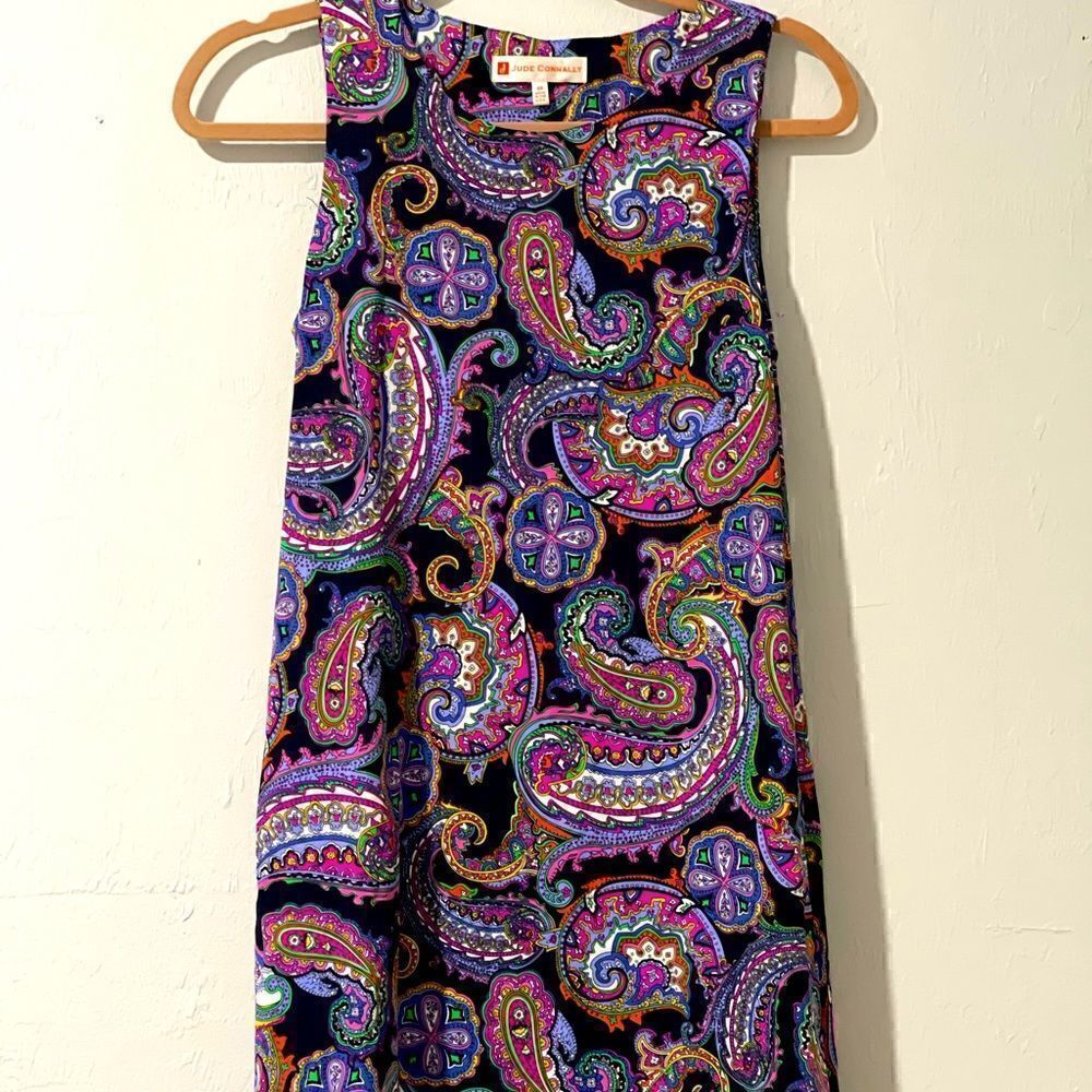 Jude Connally xs short sleeve mini dress